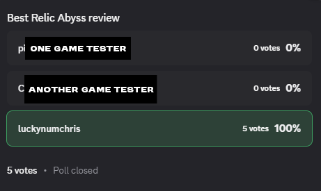Developer feedback proof